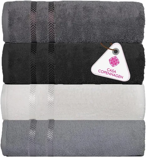 Miniatura 22 de CASA COPENHAGEN Toallas clásicas para trapeador de bar, paquete de 12, 15 x 19 pulgadas, 100% algodón, altamente absorbentes y duraderas, toallas