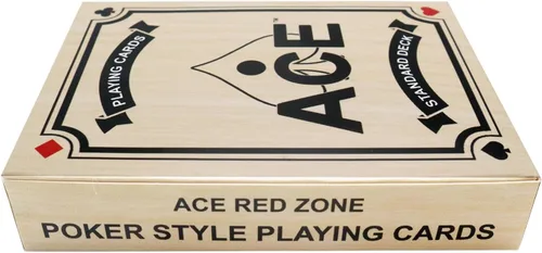 Miniatura 2 de CornholeAce ACE Cornhole, inspirado en el póquer, naipes estándar (ACE Red Zone)