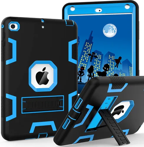Miniatura 12 de CCMAO Funda para iPad mini 5 2019, iPad mini 4 2015, funda protectora híbrida resistente a prueba de golpes para iPad mini 5ª/4ª generación 7.9