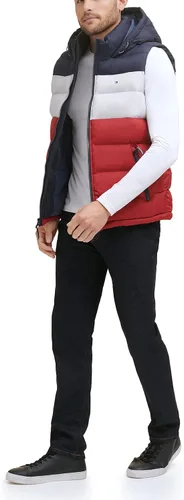 Miniatura 2 de Tommy Hilfiger Men's Quilted Puffer Vest