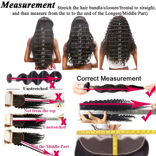Miniatura 7 de Amella Paquetes de Cabello Suelto de Onda Profunda 100% Sin Procesar de Cabello Virgen Brasileño - Extensiones de Cabello Humano de Onda Profunda