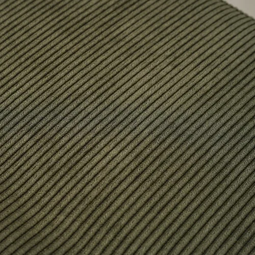 Miniatura 9 de Comfy to go Banco de entrada, banco verde para dormitorio, moderno extremo otomano de cama, bancos acolchados de pana para sala de estar, vestíbulo