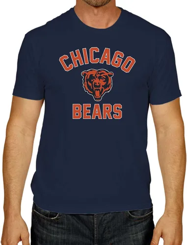 Miniatura 19 de Team Fan Apparel NFL - Camiseta Gameday para adultos, mezcla de algodón, sin etiquetas, semiajustada, da rienda suelta a tu espíritu de equipo Negro