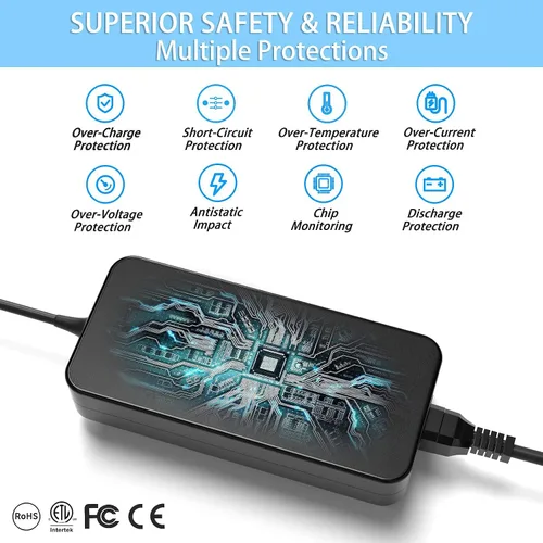 Miniatura 5 de 150W Laptop Charger for ASUS TUF Gaming F15 A15 G531G AC Power Cord, Compatible with ADP-150CH B/A18-150P1A (100-240V 50-60Hz, 6.0 * 3.7mm), Fit for