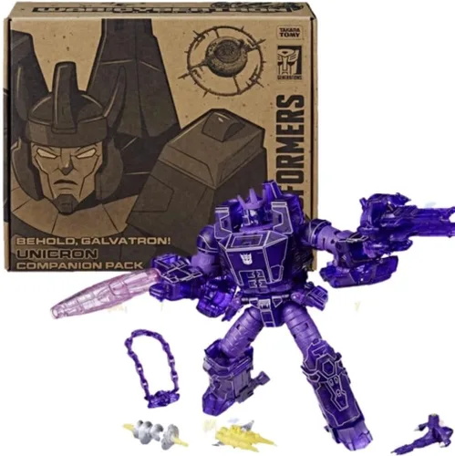 Miniatura 2 de Figura HASBRO Transformers War From Cybertron Galvatron EAN: 5010993895311