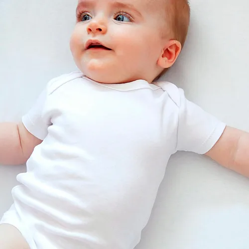 Miniatura 3 de HonestBaby Unisex Baby Multipack Short Sleeve Bodysuits One-Piece 100% Organic Cotton