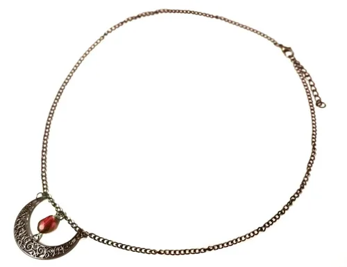Miniatura 11 de Diadema de bruja con diseño de luna para mujer, corona de hada de elfo, disfraz de frente gitana vikinga, diadema bohemia luna dorada