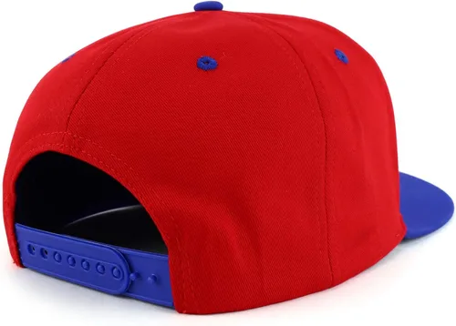 Miniatura 3 de Trendy Apparel Shop Gorra Snapback con visera plana bordada en 3D PR con bandera de Puerto Rico