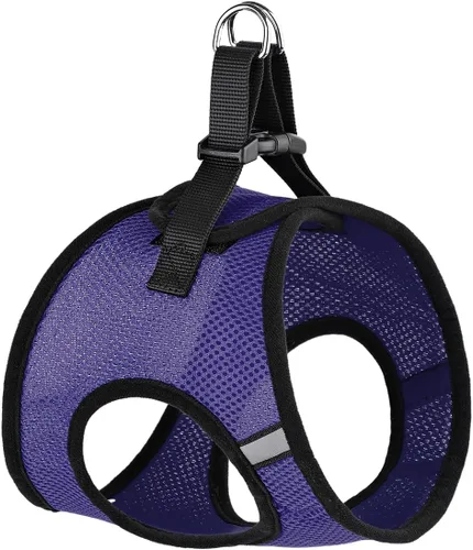 Miniatura 16 de Dogline York Step-in Air - Arnés de malla para perro, sin estrangulamiento, chaleco suave acolchado en el pecho para cachorros, perros pequeños
