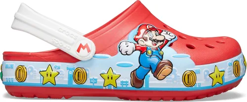 Miniatura 6 de Crocs Zuecos de superhéroe para niños Zapatos iluminados, Negro
