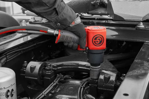 Miniatura 5 de Chicago Pneumatic CP7769 Llave de impacto neumática (3/4 pulgadas), herramienta de reparación y montaje industrial, mango de pistola, martillo