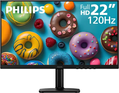 Miniatura 9 de Philips Nuevo Monitor Full HD (1920 x 1080) de 24 pulgadas sin marco, 100Hz, VESA, HDMI x1, Puerto VGA x1, Cuidado de los ojos, Garantía