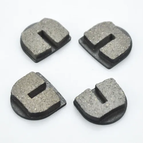 Miniatura 9 de HOLATO Pastillas de freno de disco redondeadas para Razor MX500 MX650 SX500 Mcgrath Dirt Rocket Electric Motocross Bike E500S Scooter RSF350 RSF650