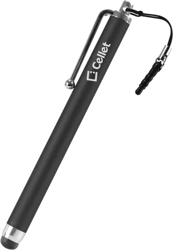 Cellet Lápiz óptico para iPhone, lápiz capacitivo + bolígrafo de tinta para todas las pantallas táctiles, compatible con Apple iPhone 12 Pro Max