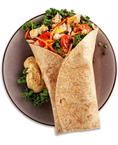 Miniatura 7 de Ole Xtreme Wellness™ High Fiber Envolturas de tortilla de harina Tamaño de 8 pulgadas 8 unidades cada paquete Paquete de 4