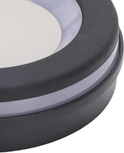 Miniatura 5 de EVGATSAUTO Soporte para altavoz, base de goma antideslizante con canales de cable integrados para altavoz inteligente Dot de 4ª y 5ª