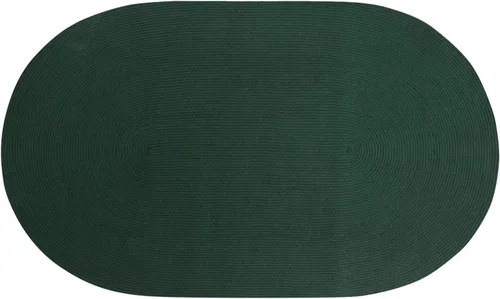 Miniatura 24 de La colección Better Trends Alpine Braid es una alfombra reversible para interiores duradera y resistente a las manchas 100% polipropileno