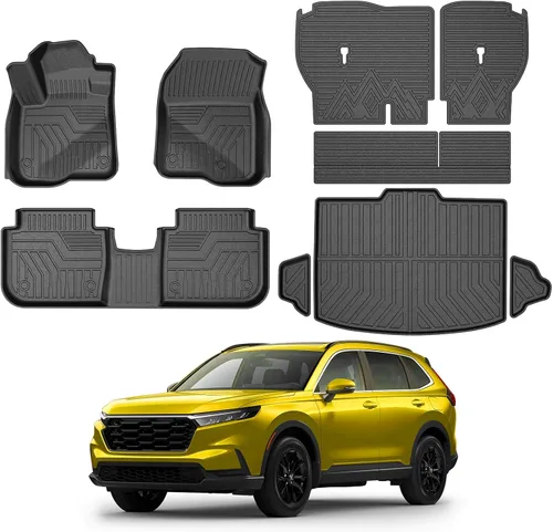 Miniatura 8 de KUST Alfombrillas y tapete de carga para maletero para Toyota RAV4 2019-2025, forro de carga para maletero trasero para todo tipo de clima