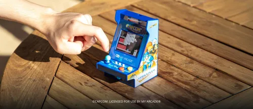 Miniatura 4 de My Arcade Mega Man Nano Player Pro: 4.8" Portable Mini Arcade with 6 Games, 2.4" Screen Color Display, Retro