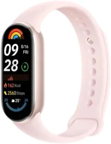 Miniatura 7 de XIAOMI Smart Band 9 versión global (2024) Pantalla Amoled de 1.62 pulgadas Batería de 233 mAh Hasta 21 días de duración de la batería Más