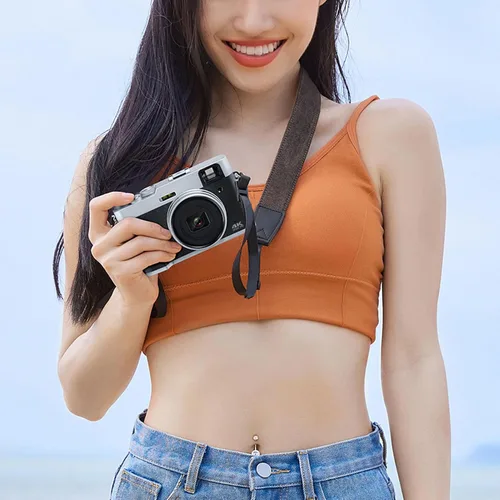 Miniatura 8 de Asixxsix Cámara digital 4K 48MP, 2. pantalla 16X zoom óptico anti vibración retro cámara de vlogging con visor flash dial cámaras compactas de punto
