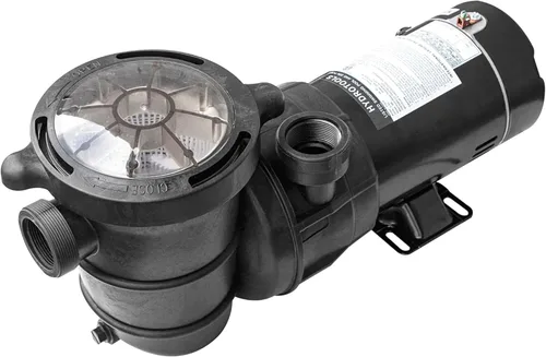 Miniatura 17 de SWIMLINE HYDROTOOLS Bomba de motor de piscina sobre el suelo, Hydro-Flo 1 HP con 5280 GPH, vertical