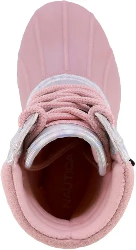 Miniatura 4 de Nautica Botas de invierno impermeables para niños, botas de pato para niños, niñas y niños, niños (niños grandesniños pequeños)