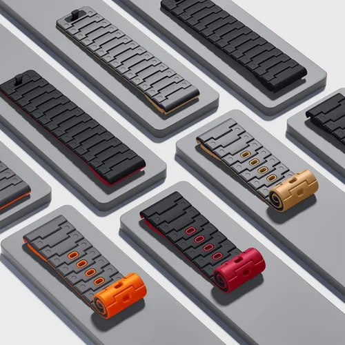 Miniatura 8 de Bandletic Compatible con Garmin Fenix 8 2.008 in 7X 6X 5X Correa de reloj – 1.024 in de ajuste rápido correa magnética de silicona para Fenix 7X 6X