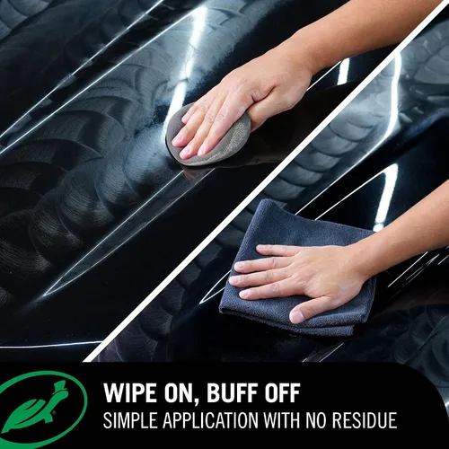 Miniatura 3 de Turtle Wax Hybrid Solutions - Cera en pasta de grafeno cerámico para detallado de automóviles, brillo de alto lustre, repelencia extrema de agua