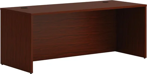 Miniatura 23 de HON MOD - Escritorio ejecutivo grande de 48 pulgadas para computadora, laminado de madera gruesa, mesa moderna con gestión de cables, 48 pulgadas