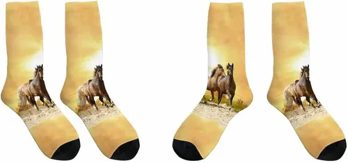 Miniatura 6 de Pehede Calcetines unisex divertidos, regalos para mujeres y hombres