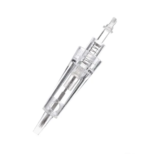 Miniatura 8 de Charme Princesse Agujas de maquillaje permanente 3R/3P máquina de tatuaje pluma cartucho aguja para cejas delineador labio 10 unids/set (EN40-3R)