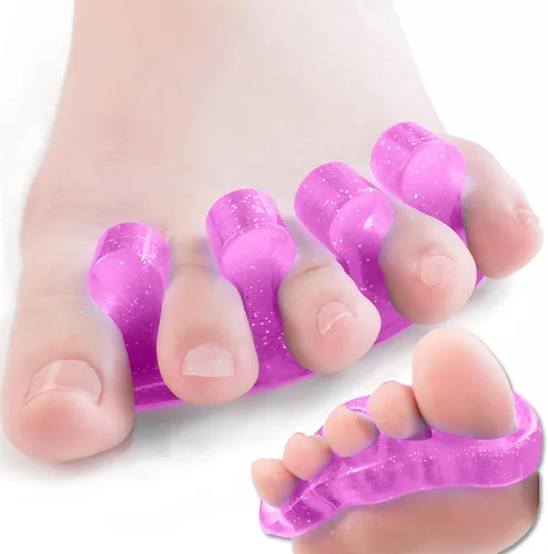 Miniatura 20 de Original ToePal Separador y enderezador de dedos, para dedos relajados, alivio del dolor de juanetes, dedo martillo y más, para hombres y mujeres