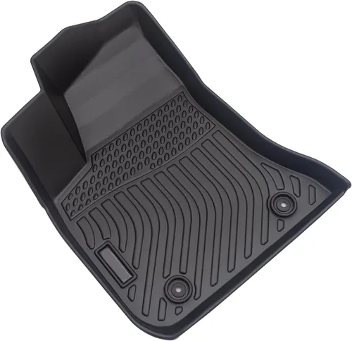 Miniatura 8 de Alfombrillas de goma para auto para todo clima compatibles con Chrysler 300 AWD 2011-2023 (No para RWD) y Dodge Charger 2011-2022, juego completo