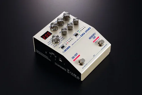Miniatura 5 de BOSS DD-200 Digital Delay Pedal de guitarra (DD-200)