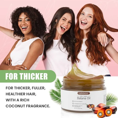Miniatura 6 de SOVONCARE Aceite de batana crudo para el crecimiento natural del cabello Dr. Sebi orgánico de Honduras, aceite de batana 100 % puro que promueve