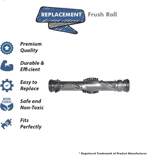 Miniatura 4 de Pieza de repuesto para cepillo de vacío Bissell para Fit Model 2112, 21129, 2112R, 2112Z, 2690, 1520, 15204, 15207, 15208, 15209, 1520L, 1520N