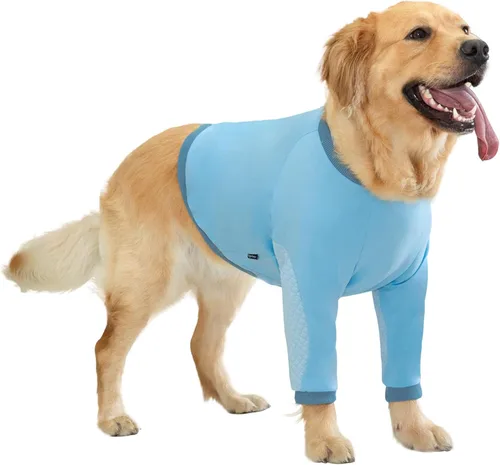 Manga de recuperación para perros con protector de codo, traje de recuperación para patas delanteras del perro, traje de manga larga para mascotas