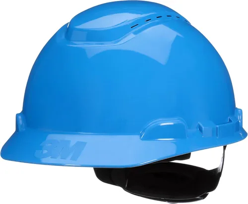 Miniatura 33 de 3M Hard Hat SecureFit H-700 Series - Casco de seguridad estilo gorra con sensor Uvicator, suspensión de trinquete de difusión de presión de 4 puntos