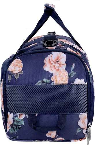 Miniatura 7 de MOSISO Sports Duffel Peony - Bolsa de gimnasio con compartimento para zapatos para hombres y mujeres, baile de fin de semana, color azul