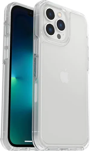 Miniatura 12 de OtterBox iPhone 13 Pro Max y iPhone 12 Pro Max (Solo) - Funda de la Serie Symmetry - Cama de Rosas - Ultra-Elegante - Carga Inalámbrica Compatible