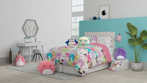 Miniatura 206 de Franco - Juego de edredón y sábanas supersuaves con funda, para niños, 7 piezas, tamaño matrimonial, Five Nights At Freddy's Cinco noches en Freddy's