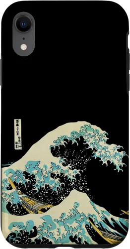 Miniatura 23 de Funda japonesa Kanagawa para iPhone 13 Pro Max The Great Wave