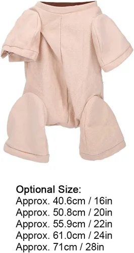 Miniatura 3 de Zerodis Kit de tela para muñeca de bebé recién nacido, accesorio de cuerpo de tela de alta simulación, suministros para hacer muñecas de 3/4 y 3/4