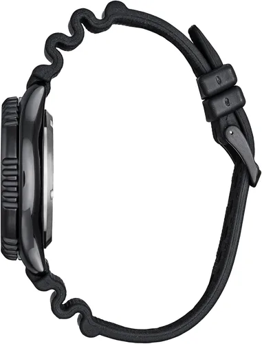 Miniatura 18 de Citizen Reloj Promaster Sea automático con correa de poliuretano para hombre, 3 manecillas, fecha y fecha, bisel giratorio, cristal de zafiro