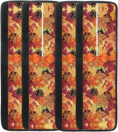 Miniatura 31 de Juego de 4 fundas para manijas de refrigerador de otoño, calabaza, girasol, funda para manija de puerta para horno y lavavajillas, funda para manija