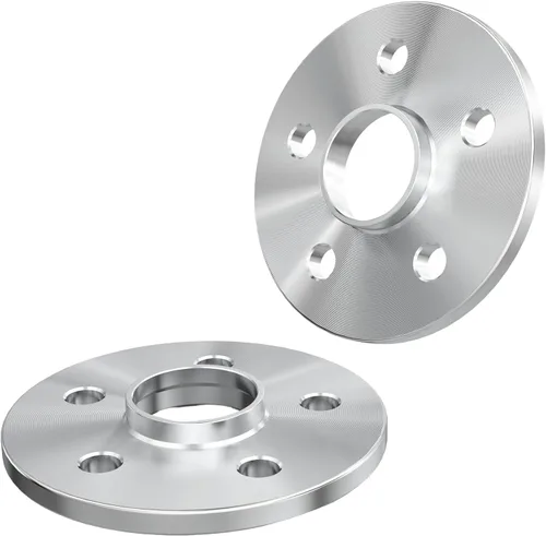 Miniatura 20 de Customadeonly Espaciadores de Ruedas Hubcentric Negros de 5mm (3/16") 5x100 Compatibles para Toyota Corolla Prius Camry Matrix Celica, Scion tC xD