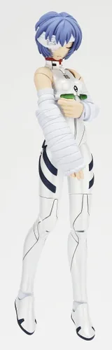 Miniatura 2 de Revoltech Fraulein : 008 Evangelion Rei Ayanami Vendado Ver.