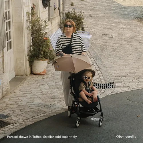 Miniatura 5 de Stokke YOYO - Parasol, Aqua - Protección UPF 50+ - Compatible con el paquete 0+ recién nacido, carcasa para recién nacido, asiento de automóvil