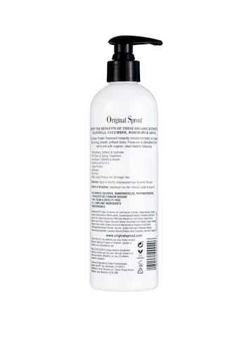 Miniatura 9 de Original Sprout Acondicionador sin enjuague y tratamiento previo a la natación para todo tipo de cabello, botella de 12 onzas